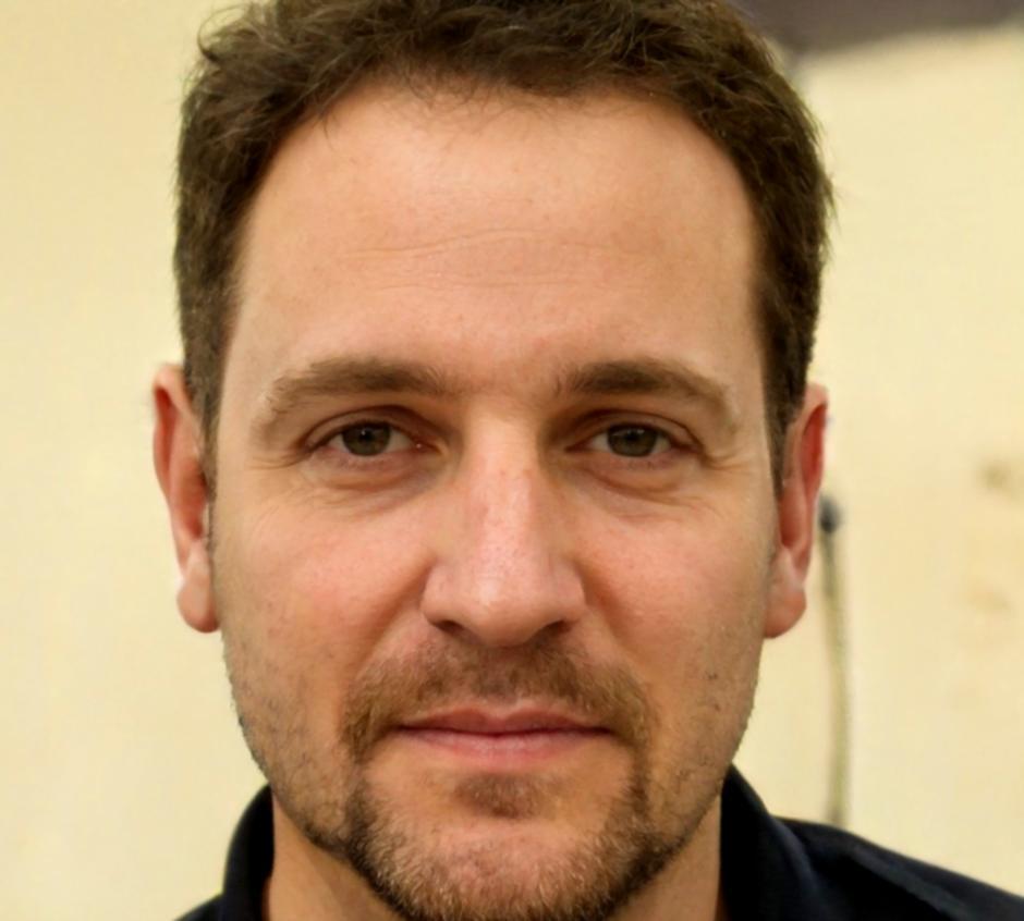 Lars Bergström Portrait